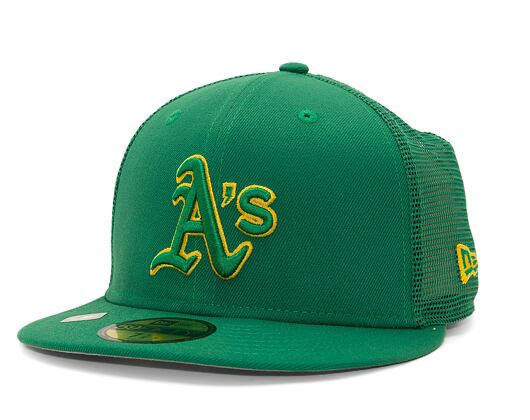 Kšiltovka New Era 59FIFTY MLB "2023 Spring Training" Oakland Athletics - Team Color