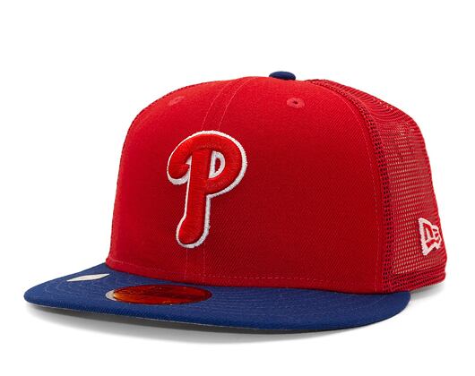 Kšiltovka New Era 59FIFTY MLB "2022 Batting Practice" Philadelphia Phillies - Team Color