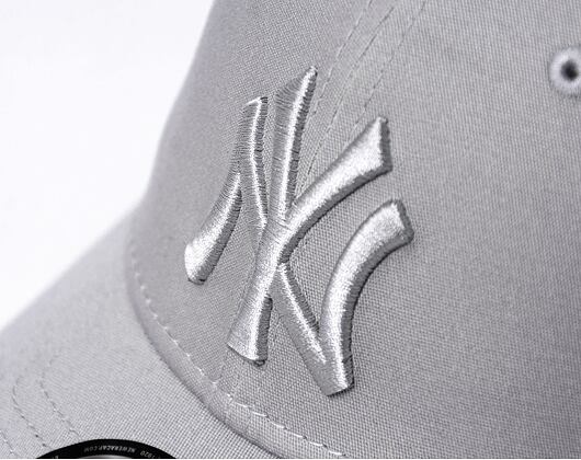 Kšiltovka New Era 39THIRTY MLB League Essential New York Yankees - Graphite