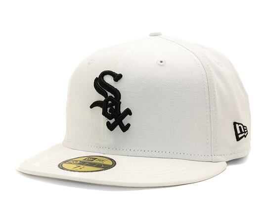 Kšiltovka New Era 59FIFTY MLB League Essential Chicago White Sox - White / Black