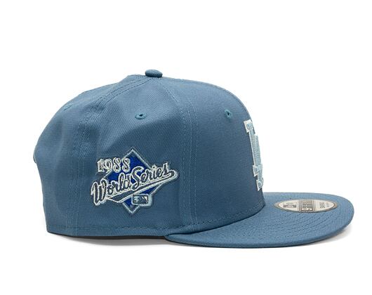 Kšiltovka New Era 9FIFTY MLB Patch Los Angeles Dodgers Retro - Uniform Blue / Pastel Blue