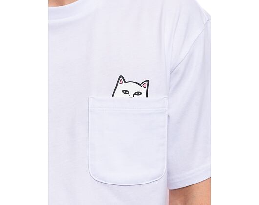 RIP N DIP Lord Nermal Pocket Tee White RND0205 T-Shirt