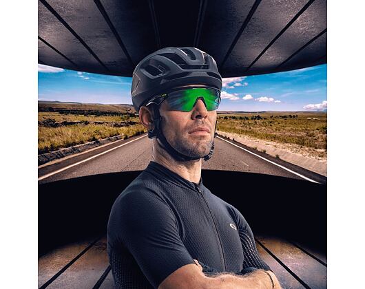 Sluneční Brýle Oakley Sphaera Prizm Road Jade - Matte Black