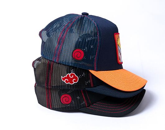 Dětská Kšiltovka Capslab Naruto Trucker - Naruto - Black