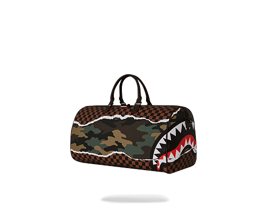 Taška Sprayground Tear It Up Camo  Duffle