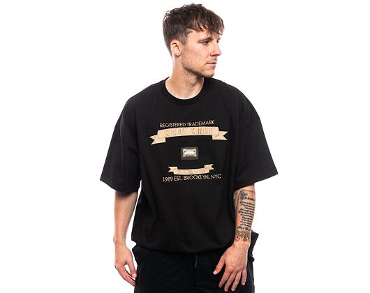 Triko Karl Kani Metal Plate Boxy Tee black