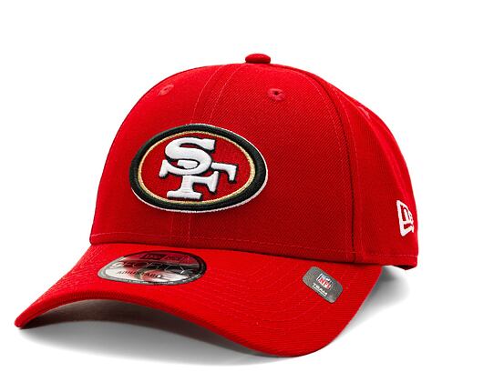 Kšiltovka New Era - 9FORTY The League - San Francisco 49ers - Team Color