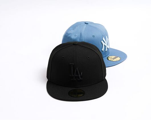 Kšiltovka New Era - 59FIFTY League Essential - LA Dodgers - Black