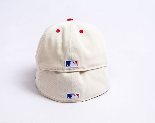 Kšiltovka New Era 59FIFTY MLB 93 Division Philadelphia Phillies - Off White