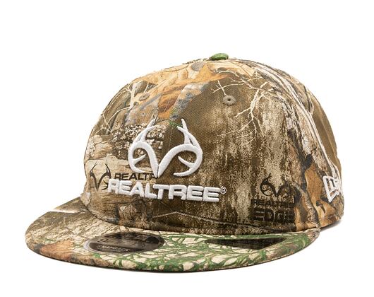 Kšiltovka New Era 9FIFTY Retro Crown Real Tree - Realtree Camo