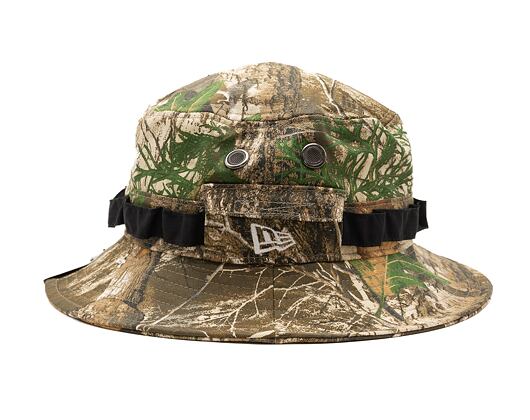 Klobouk New Era Real Tree Adventure Bucket - Realtree Camo