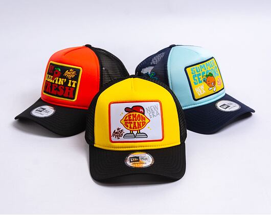 Kšiltovka New Era 9FORTY A-Frame Trucker Patch Trucker - Juicy Yellow