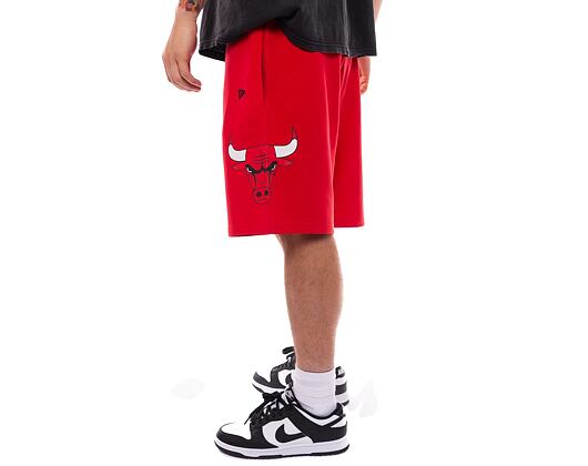 Kraťasy New Era NBA Washed Pack Team Logo Short - Chicago Bulls - Red