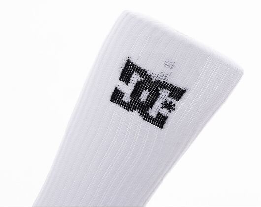 Ponožky DC Spp Dc Crew 3Pack EUR 40-45 Sock White