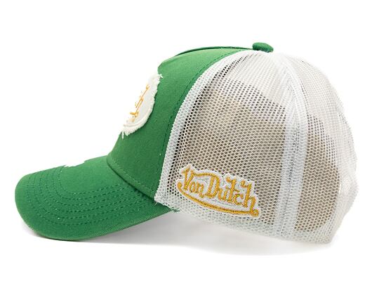 Kšiltovka Von Dutch Trucker Kalmar Dark Green/White