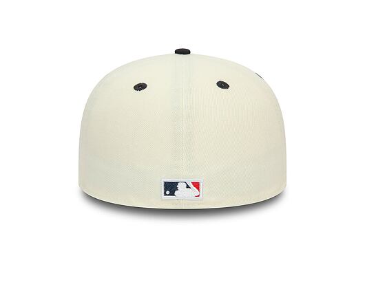 Kšiltovka New Era 59FIFTY MLB 93 Division Atlanta Braves - Off White