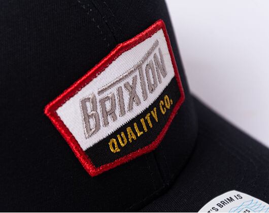 Kšiltovka Brixton Regal Netplus MP Trucker Hat - Black/Black