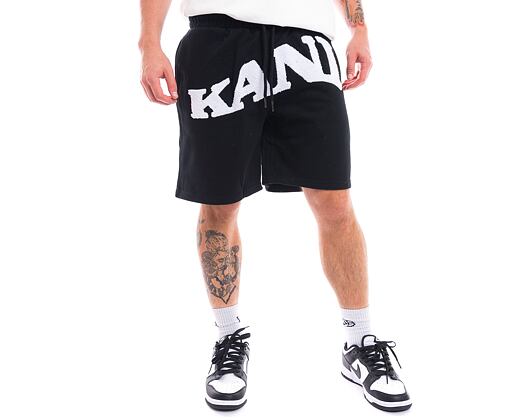 Kraťasy Karl Kani Wavy Retro Sweatpants black