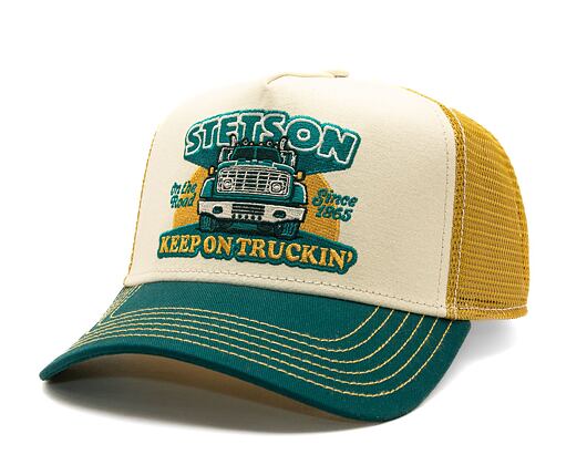 Kšiltovka Stetson Trucker Cap Keep On Trucking 47