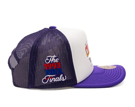 Kšiltovka Mitchell & Ness Champions Trucker Hwc NBA Phoenix Suns White