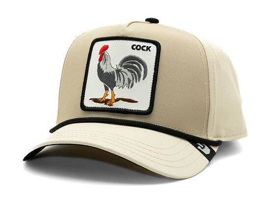 Kšiltovka Goorin Bros. - Rooster 100 A-Frame - Sand Grey