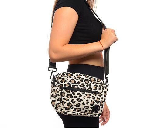 Ledvinka New Era Leopard Camera Bag - Black