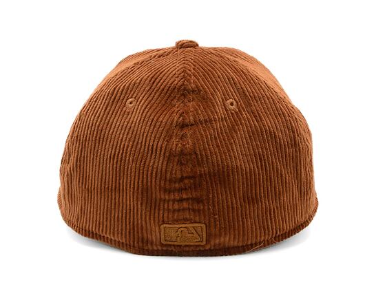 Kšiltovka New Era - 39THIRTY Cord - LA Dodgers - Brown