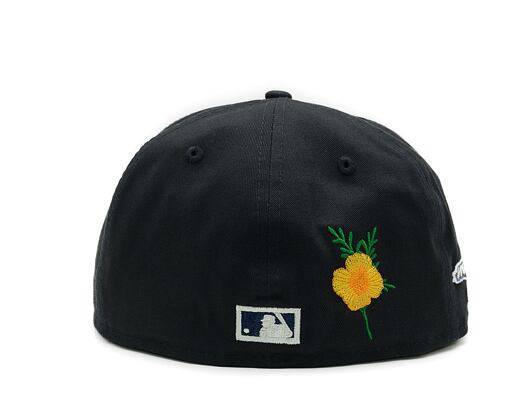 Kšiltovka New Era - 59FIFTY MLB City Flower Icon - Anaheim Angels - Navy