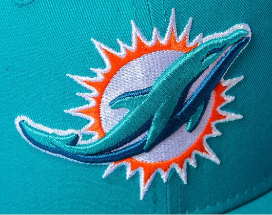 Kšiltovka New Era - 59FIFTY - Miami Dolphins - Team Color