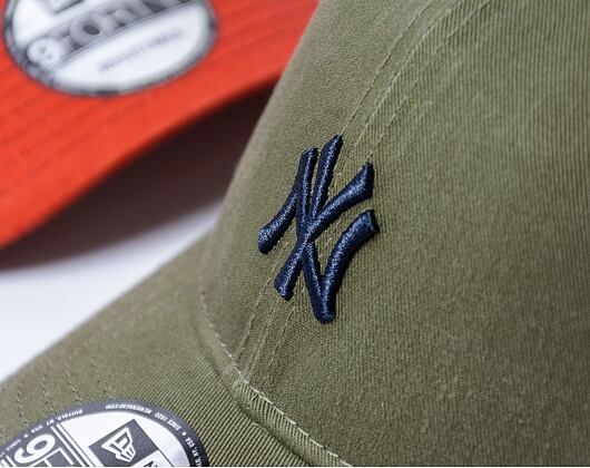 Kšiltovka New Era - 9FORTY Summer Washed - NY Yankees - Olive / Teal