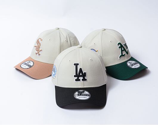 Kšiltovka New Era - 9FORTY 1955 World Series - LA Dodgers - Black