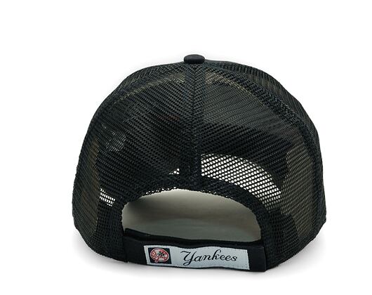 Kšiltovka New Era - 9FORTY Home Field Trucker - NY Yankees - Navy