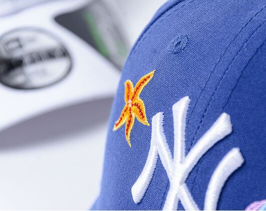 Dětská Kšiltovka New Era - 9FORTY Vacation Icons - NY Yankees - Calm Blue