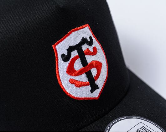 Kšiltovka New Era - 9FORTY Trucker Team Logo - Stade Toulousain - Black