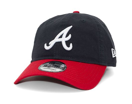 Kšiltovka New Era - 9TWENTY Classic Dad Cap - Atlanta Braves - Team Color