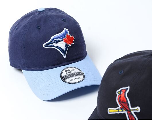 Kšiltovka New Era - 9TWENTY Classic Dad Cap 20 - Toronto Blue Jays - Team Color