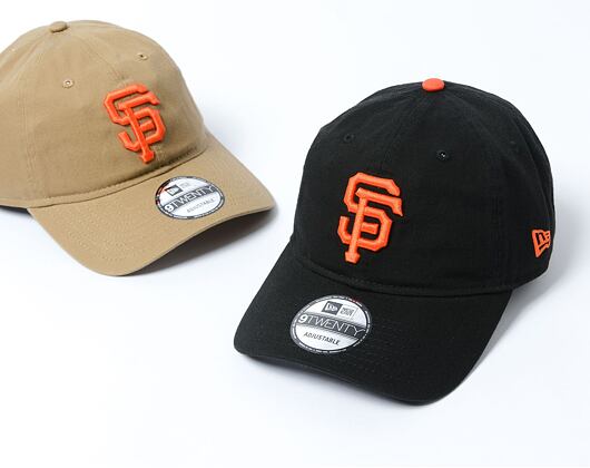 Kšiltovka New Era - 9TWENTY Classic Dad Cap - San Francisco Giants - Khaki