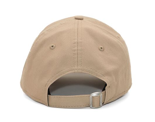 Kšiltovka New Era - 9TWENTY League Essential - NY Yankees - Camel / White