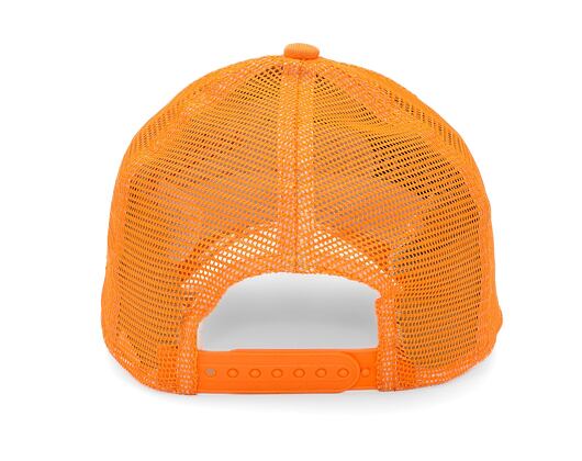 Dětská Kšiltovka New Era - 9FORTY Trucker League Essential - LA Dodgers - Orange