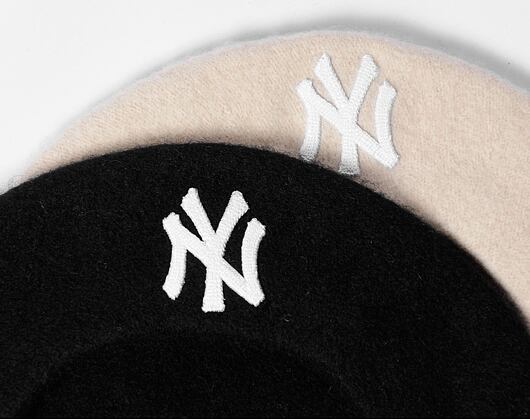 Dámský baret New Era - Wool Beret - NY Yankees - Black