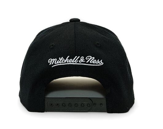 Kšiltovka Mitchell & Ness Branded Classic Mark Stretch Snapback Black