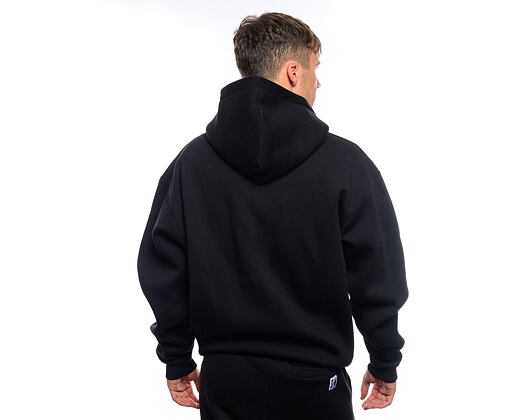 Mikina Karl Kani  Chest Signature Essential Zip Hoodie black