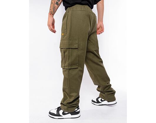 Kalhoty New Era - Cargo Pant - New Olive / Black