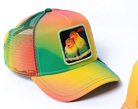 Kšiltovka Goorin Trucker Mango Lover Green