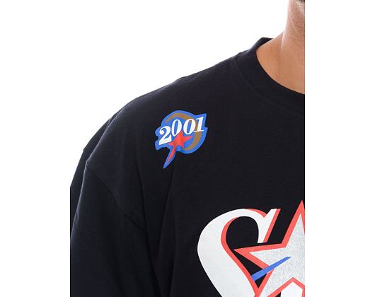 Mitchell & Ness Name & Number tee Philadelphia 76Ers Allen Iverson Black