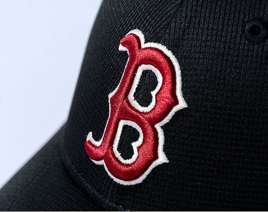 Kšiltovka New Era - 9FORTY Pivot Knit - Boston Red Sox - Black