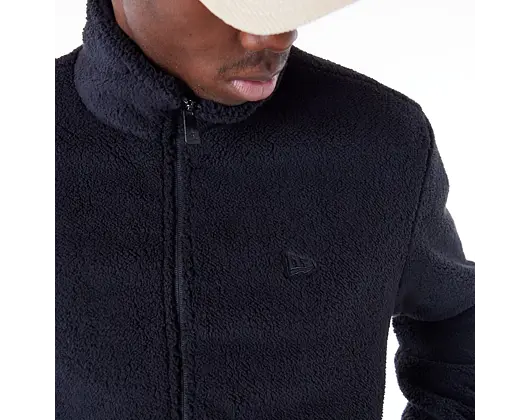 Bunda New Era - Sherpa Jacket - Black