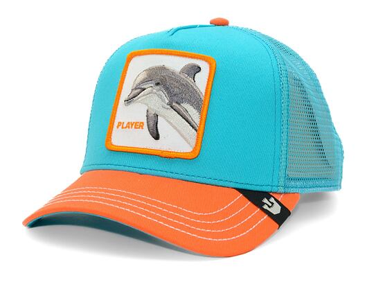 Kšiltovka Goorin Trucker - Dolphin Fan - Tur