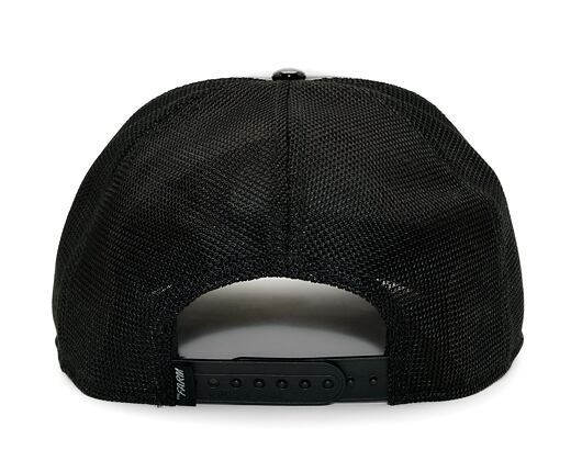 Kšiltovka Goorin Trucker - Obsidian Panther - Black