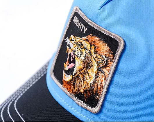 Kšiltovka Goorin Trucker - Lion Fan - Blue